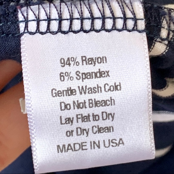 INK LOVE AND PEACE Striped Open Cardigan—SZ. Sm - Picture 10 of 11